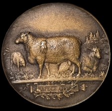 Médaille Société Agriculture 1926