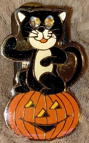 Pin ancien metal chat - pin,
