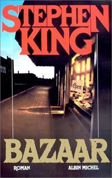 Bazaar stephen king livre - de,