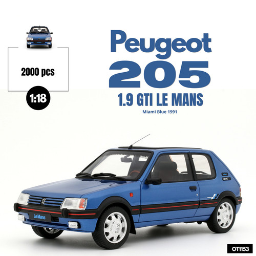 Superbe peugeot 205 gti - peugeot,