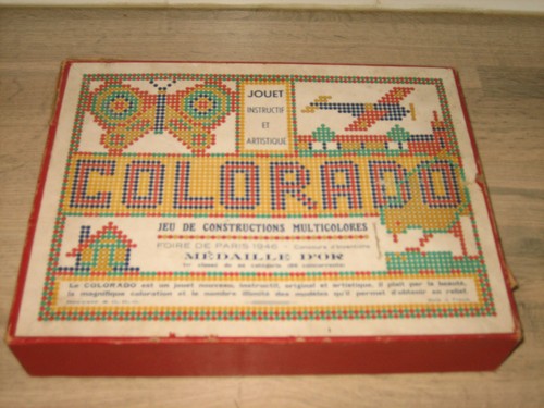 Ancien jeu constructions - jeu,