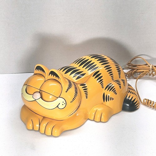 Vintage garfield land line - vintage,