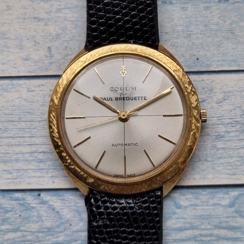 Montre homme vintage massif - montre, or