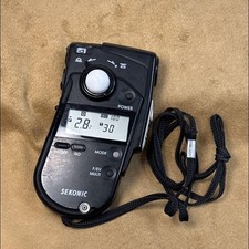 Compteur de lumière SEKONIC L-408 Multi Master Exporsure fonctionnel JUNK_JP