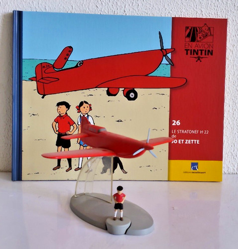 Avion tintin le - avion,