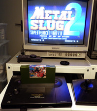 SNK NeoGeo AES JAPAN + NEW 9V