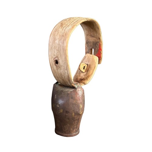 Cloche sonnaille ancienne avec