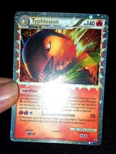 Carte - Pokémon / Typhlosion