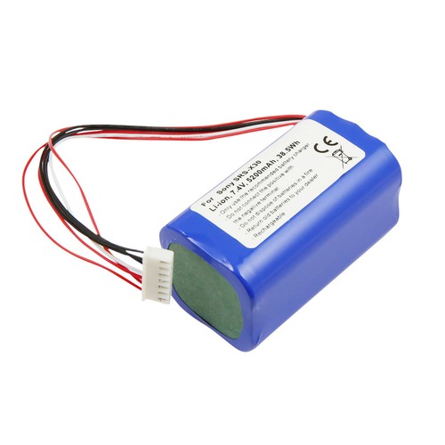Batterie ion 5200mah - 5200mah, pour