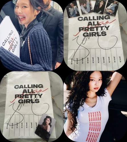 Jennie kim mantra poster - kim,