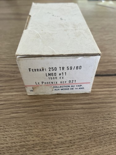 Kit phœnix ferrari 250tr - phœnix,