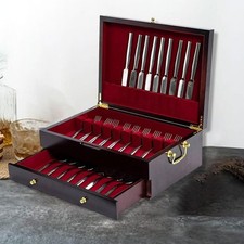 Boîte De Rangement En Bois