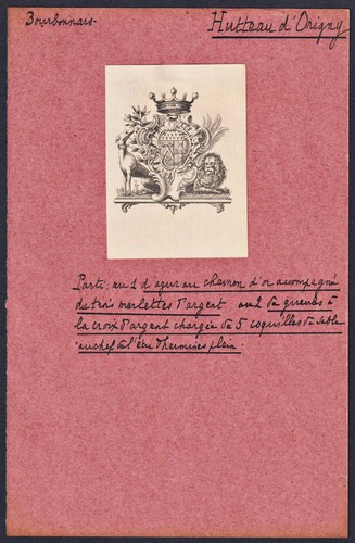 Hutteau origny libris - hutteau, d'origny