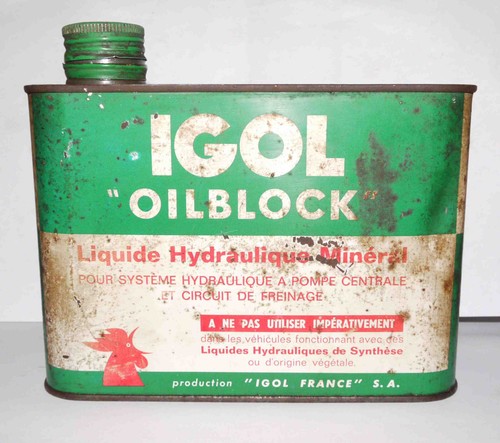 Bidon huile vide - vide, «igol