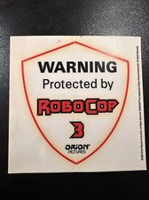 Rare Sticker Promotionnelle