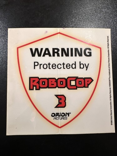 Rare sticker promotionnelle - rare,