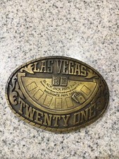 LAS VEGAS TWENTY ONE BRASS