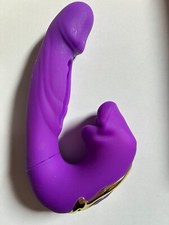 Vibromasseurs Feminin Clitoridien Femme, 3 en 1 avec  Modes Vibration Plaisir