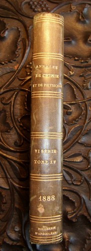 Annales chimie physique - annales,