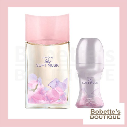 Soft musk lily avon - soft, de