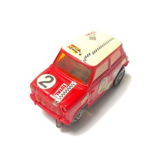 JOUEF VITRAGE AMBRé DE L'AUSTIN MINI : REPRODUCTION PARFAITE