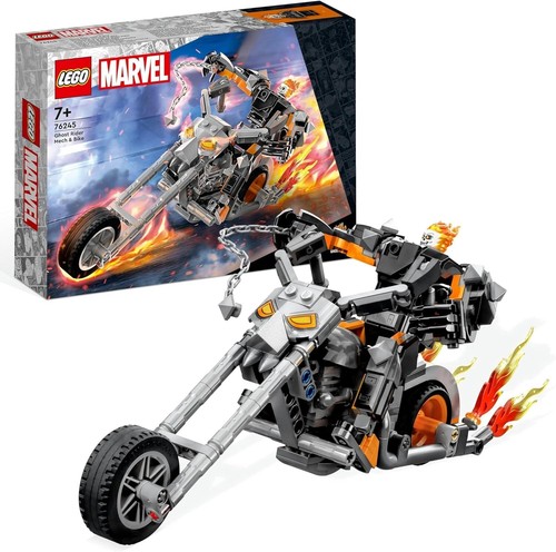 Lego marvel robot - le, et
