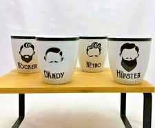 Amadéus lot de 4 tasses à