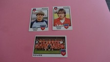 3 images ORIGINALES - FOOTBALL 85 - ROUEN - LOT 2 dont  PHILIPPE  REDON