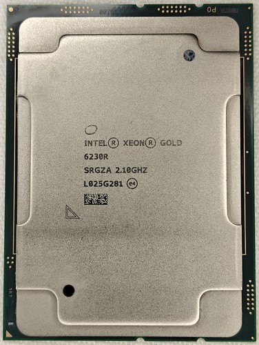 Intel xeon gold 6230r - xeon,