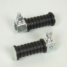 Paire de cale pied noir rond