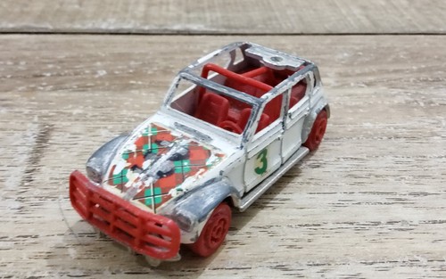Citroën dyane majorette