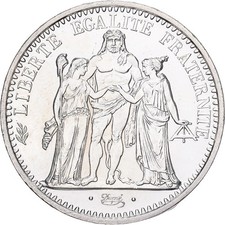 France, 10 Francs, Hercule