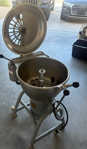 Hobart vertical cutter mixer - vertical, cutter/mixer