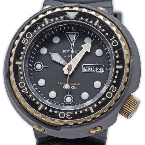 Seiko golden tuna 7549 7009 - golden,