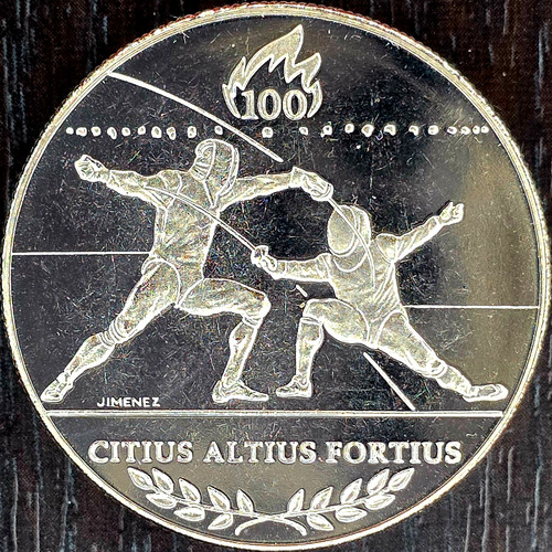 Medaille jimenez jeux - -,