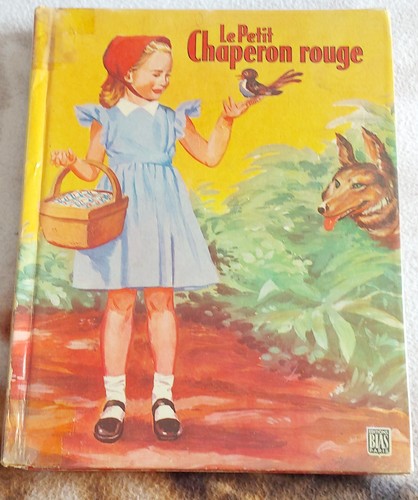 Petit chaperon rouge - chaperon, /