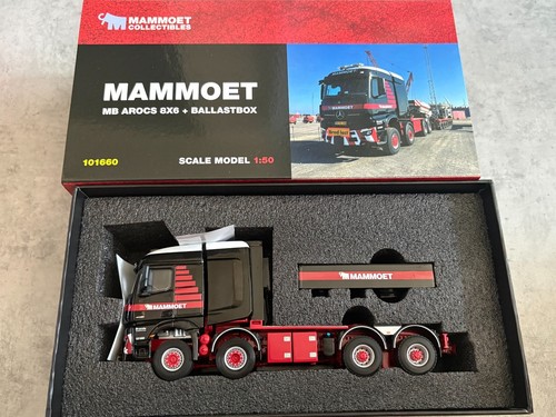 Wsi mammoet mercedes - wsi, mercedes-benz