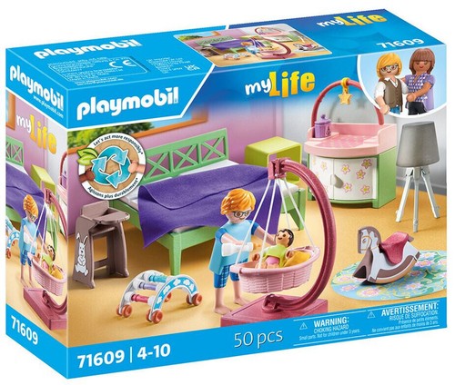 Playmobil set 71609 chambre - set,