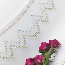 Abat-Jour Bordure Serviettage