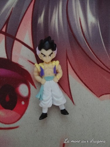 Mini figurine gotenks - figurine, dragon