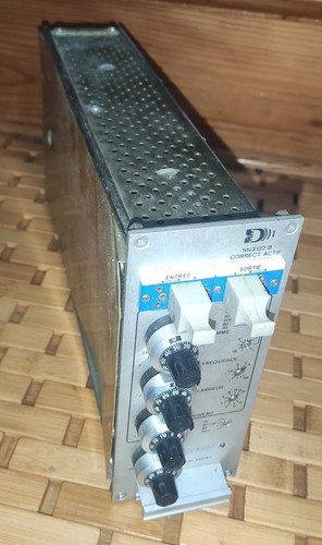 Correcteur actif audio - correcteur,