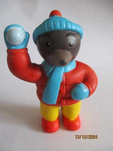 Figurine petit ours brun - petit,