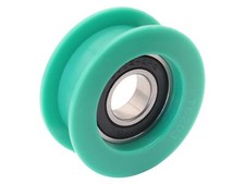 Poulie de guidage Châssis Ø52mm adapté pour Europro 1538HR Tracteur de pelouse