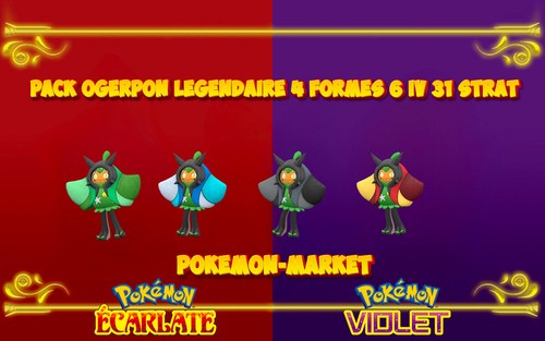Pokemon ecarlate - ecarlate,