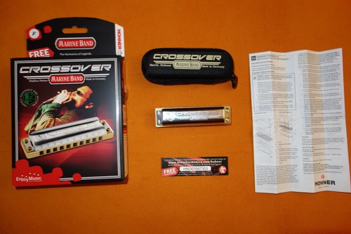 new HOHNER CROSSOVER HARMONICA