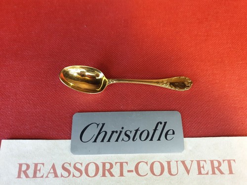 Cuillère expresso vermeil - cuillÈre,