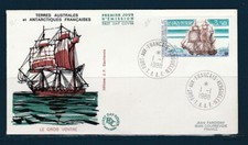 TAAF  FSAT enveloppe  Port aux