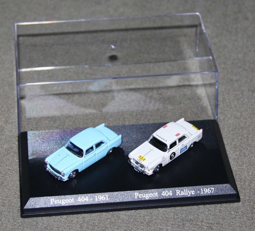 Duo miniatures 87 peugeot - duo, 1:87