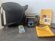 Ancien Appareil Photo Instantanée Kodak EK2 Avec Pochette Vintage