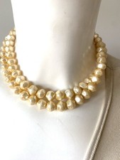 Ancien collier Perles Nacre 2